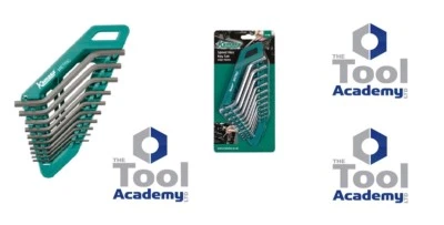 Kamasa SPEED 45 Degree Angle Hex Allen Key Set 2mm - 8mm Chrome Vanadium - Image 1 of 2