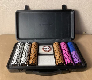SLOWPLAY Nash 14 Gramm Ton Poker Chip Set für Texas Hold’Em (300 Chips) - Bild 1 von 10