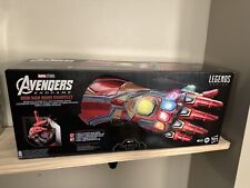 Hasbro Marvel Legends Avengers Endgame Iron Man Nano Gauntlet Electronic Fist