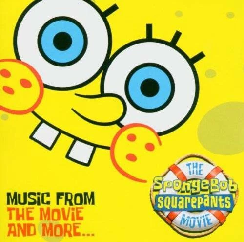 The SpongeBob SquarePants Movie: Music from the Movie and More - GOOD Foto 1 de 1