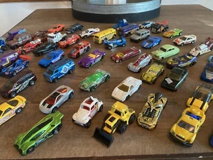 Lot Of 56 Mattel Hot Wheels Matchbox Cars Some Vintage 70’s, 80’s 90’s  - Picture 1 of 14