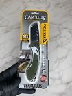 Camillus Veracious Folding Knife 2.5" AUS-8 Steel Tanto Blade Green Nylon Handle