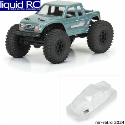 Pro-Line 363200 Coyote High Performance Clear Body for SCX24 - Image 1 of 3