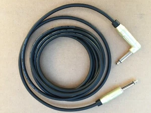 Cable de instrumento para guitarra Mogami de 1 FT -25 FT ángulo anfenol a audio recto V2 - Imagen 1 de 2