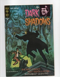 ORIGINAL DARK SHADOWS Comic Ausgabe # 9 1971 Barnabas Collins TV-Show - Bild 1 von 1