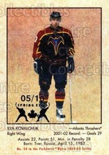 2002-03 Parkhurst Retro Spring Expo #54 Ilya Kovalchuk