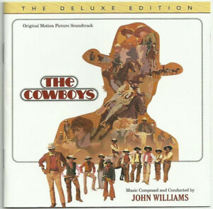John Williams ‎– The Cowboys (1972) Complete+Alternate Score CD/Newly Remastered
