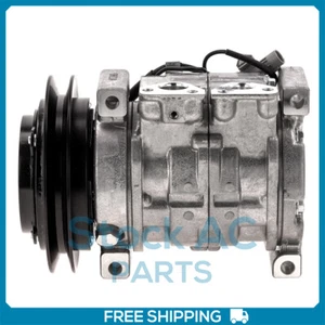 New A/C Compressor for Hino 258LP - OE# 447220-5980 QR - Picture 1 of 12