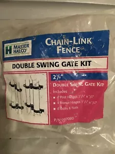 Master Halco 087080 2-3/8" Double Swing Gate Gate Kit - Picture 1 of 2