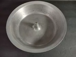 Vtg Glass Dome Sunbeam Carousel Rotisserie DRIP PAN ONLY - Model CR - Picture 1 of 7