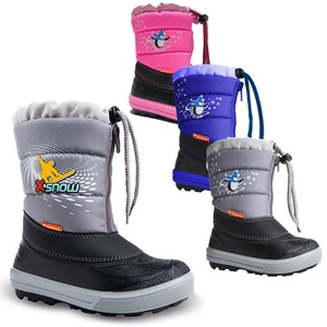 DEMAR Kinder Winterstiefel Winterschuhe mit WOLLE Schneestiefel Snowboots KENNY - Bild 1 von 8