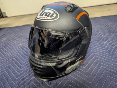Arai Defiant Pro-Cruise Mantiz Helmet - Size XS - With Senna Interncom and More - Image 1 of 4