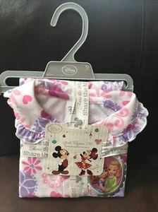 DISNEY STORE SOFIA THE FIRST  PAJAMA GIFT SET  SZ 4 - Picture 1 of 5