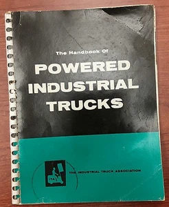ITA The Handbook of Powered Industrial Trucks, 1957 - Picture 1 of 3