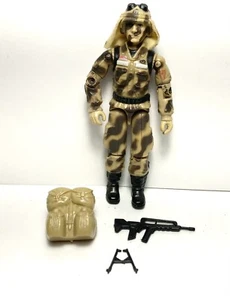 Dusty V1 G.I. Joe 1985 Hasbro Vintage Action Figure - Imagen 1 de 7