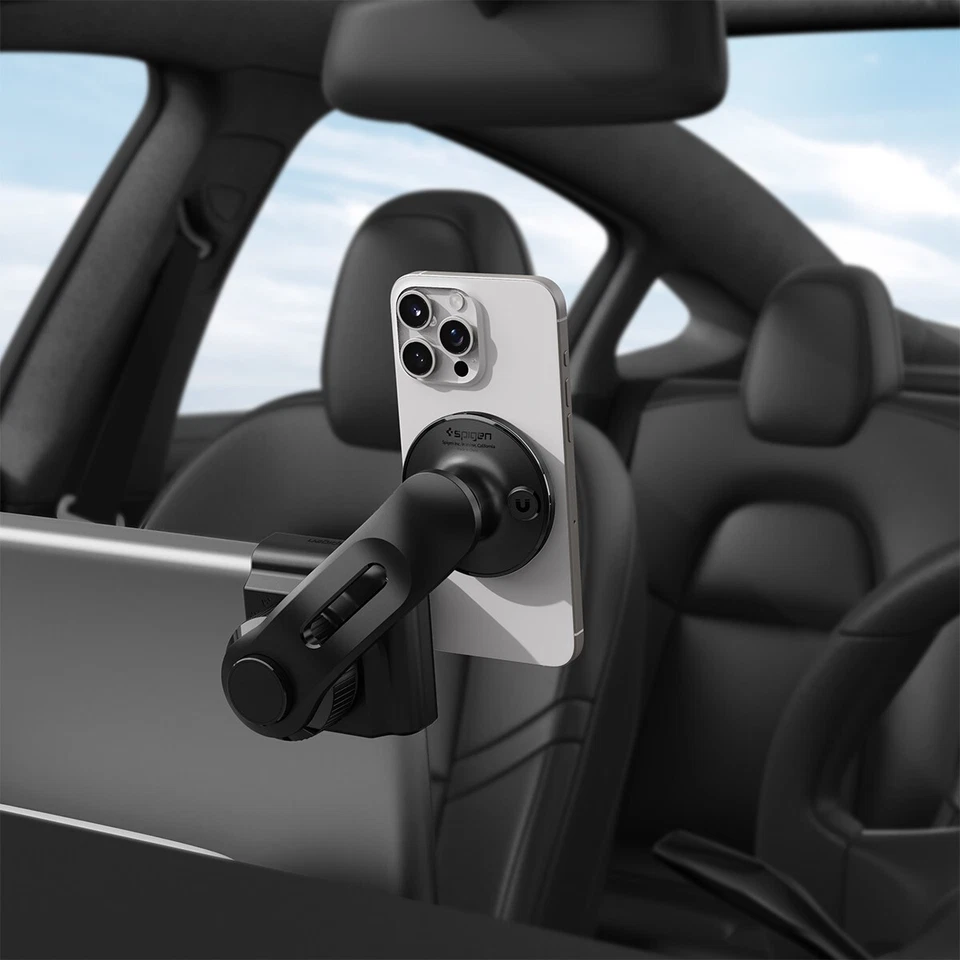 OneTap | Screen Phone Mount Mag Fit Spigen Car Mount for Tesla Models - Image 1 of 4