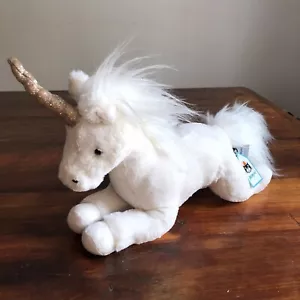 "JellyCat of London ""Luna Unicorn"" Tamaño Mediano *NUEVO* 12"" Juguete de Peluche Nuevo con Etiquetas Mágico - Imagen 1 de 6