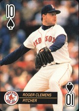 1992 U.S. Playing Cards All-Stars #10H Barry Bonds  