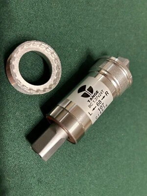 Tange Sealed Bottom Bracket with Alloy Cups LN-7922 68mm wide BC 1.37 x 24T - Image 1 of 4