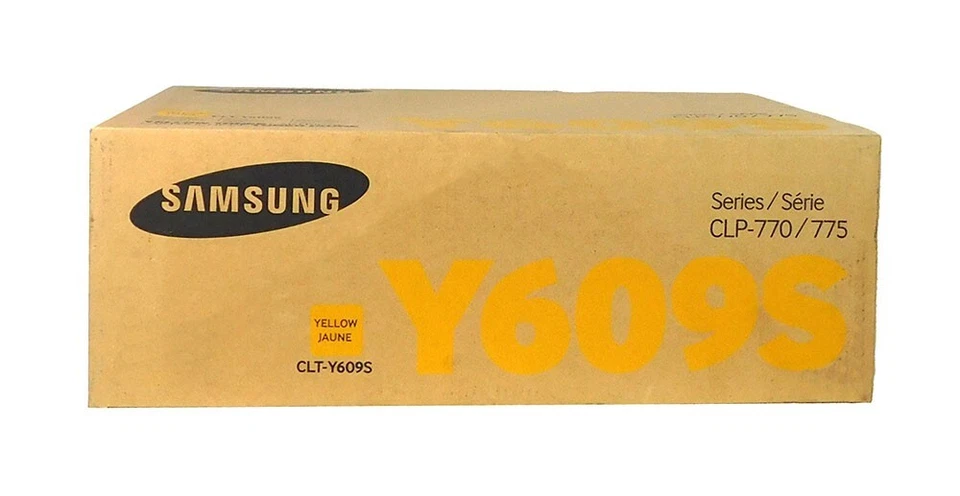 Cartucho de tóner amarillo Samsung CLT-Y609S Foto 1 de 1