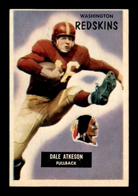 1955 Bowman #129 Dale Atkeson RC EXMT X3479261 - Image 1 of 3