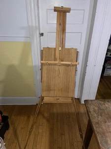 Jullian Escort Französische Kunst Staffelei Ständer - Halbe Box Staffeleien zum Malen Leinwand -... - Bild 1 von 24