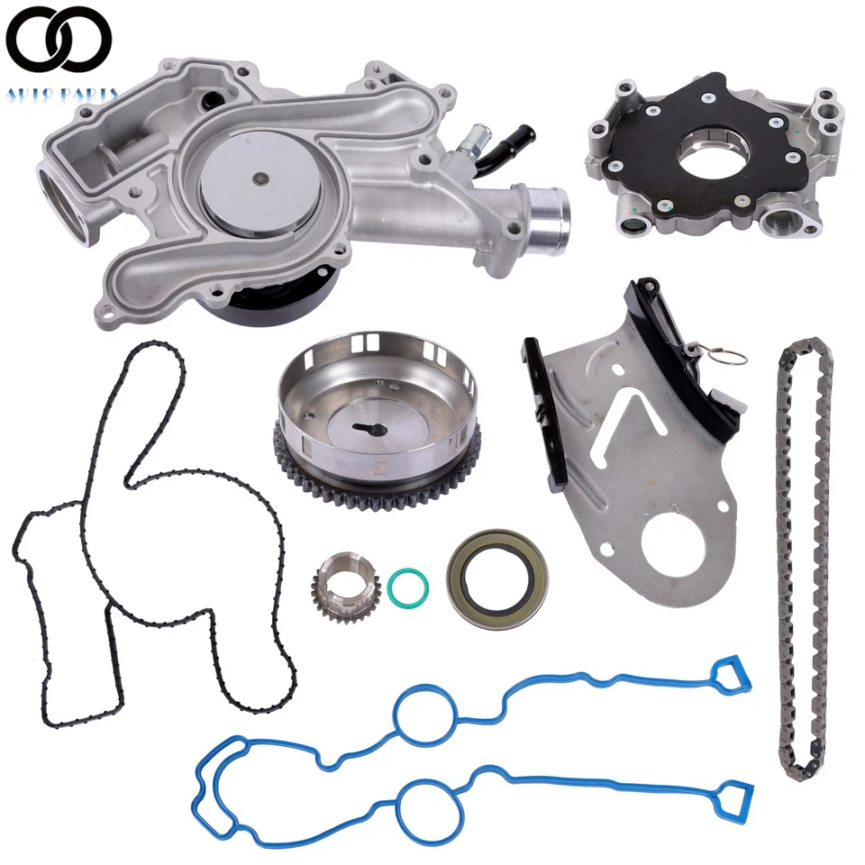 For Dodge Ram 1500 2500 5.7L 2003-2008 Timing Chain Kit Water Pump and Oil Pump - Image 1 of 4