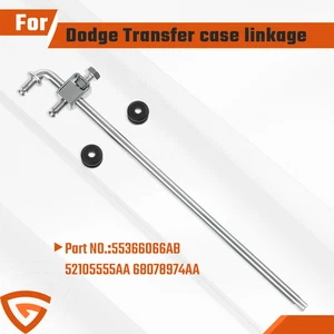 Caja de transferencia para Dodge Ram 02-05 4x4 palanca de cambios acoplamiento de control con bujes de ojal - Imagen 1 de 17