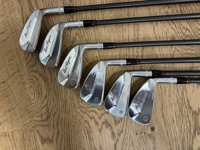 Ben Hogan Legend Irons 5-PW Recoil Shafts A Flex Nice - Image 1 of 4