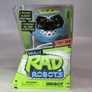 Really Rad Robots Yakbot Azul Nuevo En Caja YB.01 Grabación de Voz Warp Voice 2017 - Imagen 1 de 5