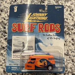 Johnny Lightning Surf Rods Huntington Honey's VW Van 2000 - Picture 1 of 5