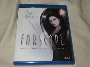 Farscape: The Complete Season Four BLU-RAY 5-Disc Sci-Fi TV - Imagen 1 de 5