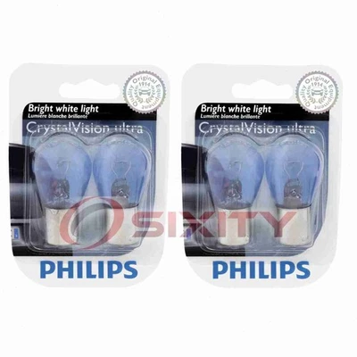 2 bombillas de luz de señal de giro trasera Philips para Dodge Atos Sprinter 2500 gw Foto 1 de 4
