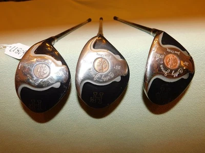 Bobby Jones Jesse Ortiz 19* 2 híbridos, 25* 4 híbridos y 30* 5 híbridos U809 Foto 1 de 4