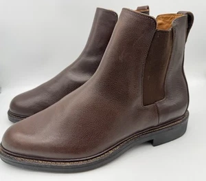 Bota Chelsea Allen Edmonds Denali Marrón Para Hombre Talla 12 3E Extra Ancha - Imagen 1 de 9