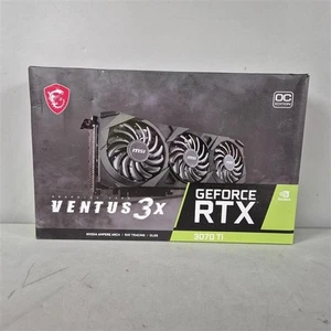 MSI GeForce RTX 3070 Ti VENTUS 3X OC 8GB GDDR6X Graphics Card Sealed -CP - Picture 1 of 4