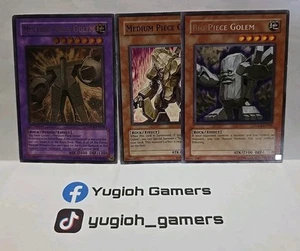 JUEGO DE PIEZAS DE GOLEM YUGIOH MULTIPLICA ULTIMATE TDGS-EN038 1ª EDICIÓN JUEGO LIGERO - Imagen 1 de 3