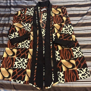 CHAQUETA COLECCIÓN KOCO VINTAGE MULTICOLOR HECHA en USA L/XL - Imagen 1 de 17