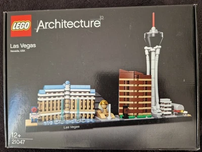 LEGO 21047 Las Vegas – Neuf Scellé / New Sealed – Architecture Collector - Photo 1/2