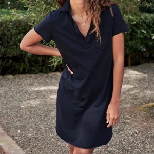 Vestido polo Frank & Eileen Lauren para mujer negro talla grande clásico belleza limpia - Imagen 1 de 11