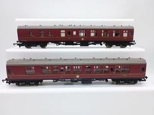 Hornby Harry Potter Hogwarts Railway Express Coaches - (Unused) Mint Condition - Foto 1 di 6