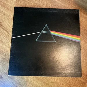 PINK FLOYD Dark Side of the Moon LP 1975 VINYL Winchester - Picture 1 of 6