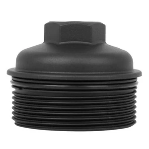 Oil Filter Housing Cap 12605565 24432415 Black Fit for GMC for Chevrolet - Picture 1 of 7