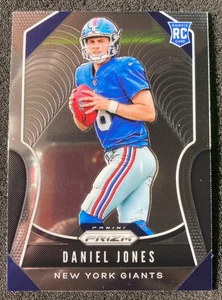 2019 Prizm #302 Daniel Jones Rookie RC. Indianapolis Colts - Picture 1 of 2