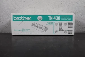 Brother TN430 TN-430 Black Toner - Picture 1 of 3