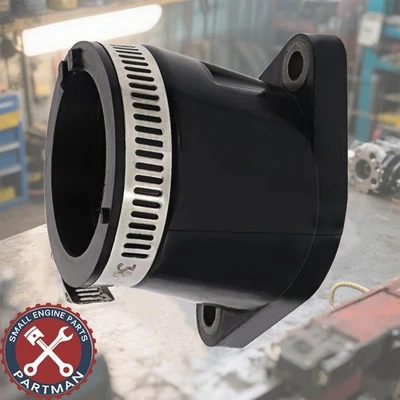 Colector de admisión de carburador para Yamaha TT-R250 TTR250 TT250R Foto 1 de 4