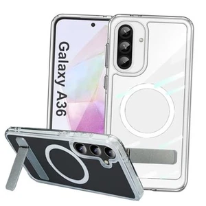 for Samsung Galaxy A36 Case with Stand, Strong Magnetic Compatible with - Picture 1 of 8