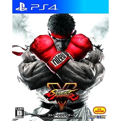 Street Fighter V PlayStation 4 PS4 NTSC-J CIB Digital Manual - Image 1 of 4