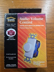 Pass & Seymour AVC-W Audio Volume Control - F7567l-wh-11321 - Picture 1 of 4