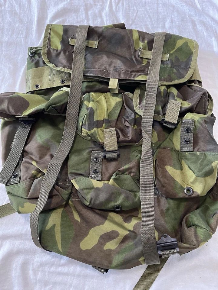 US Military W. Mochila Radio Camuflada Alice Field Pack Mediana Nueva sin Correas. Foto 1 de 4